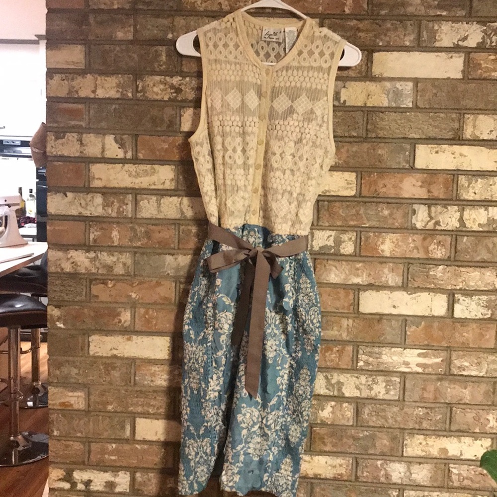 Anthropologie dress